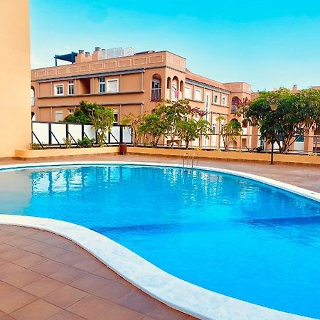 Medano Sweet Home 2 Bedrooms With Wi-Fi, Pool, Beach El Médano Eksteriør bilde