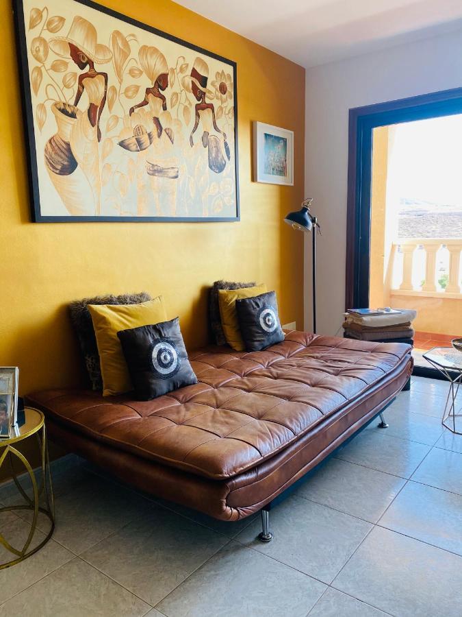 Medano Sweet Home 2 Bedrooms With Wi-Fi, Pool, Beach El Médano Eksteriør bilde