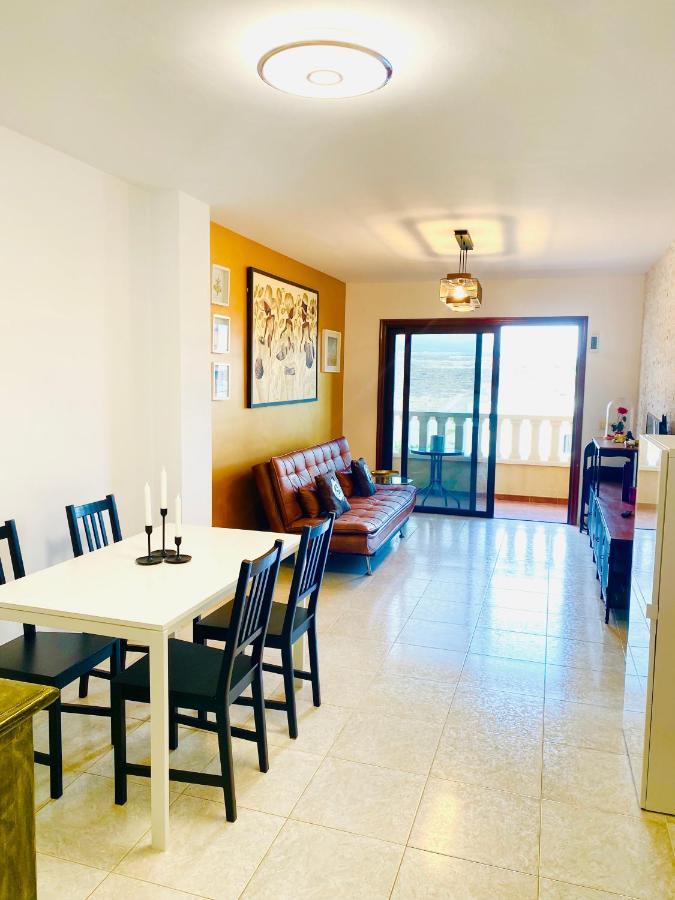 Medano Sweet Home 2 Bedrooms With Wi-Fi, Pool, Beach El Médano Eksteriør bilde