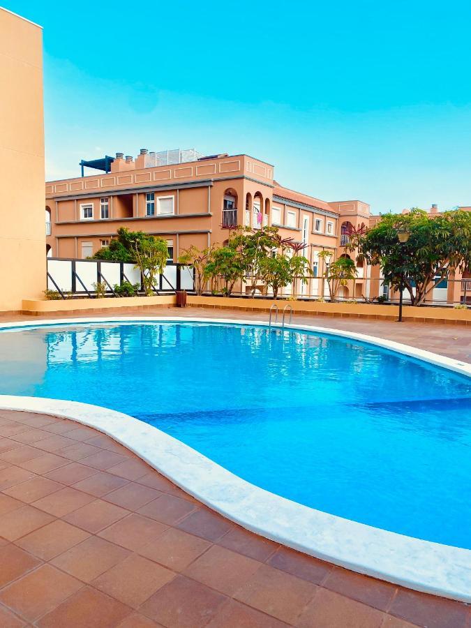 Medano Sweet Home 2 Bedrooms With Wi-Fi, Pool, Beach El Médano Eksteriør bilde