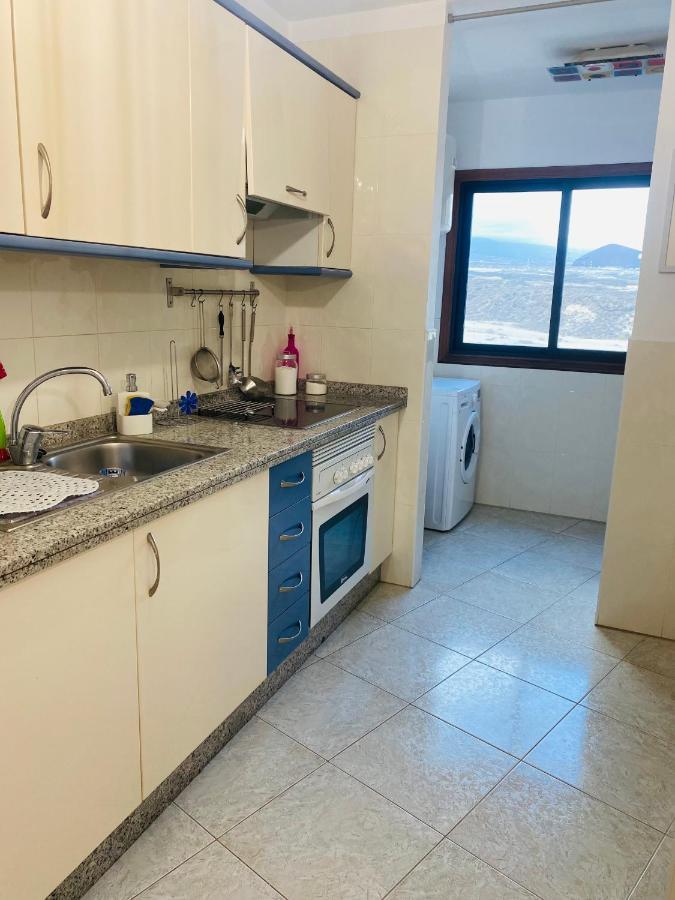 Medano Sweet Home 2 Bedrooms With Wi-Fi, Pool, Beach El Médano Eksteriør bilde